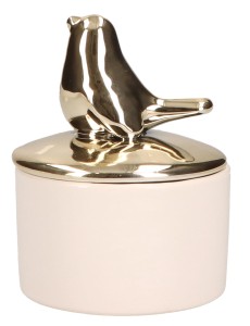 Figurka ceramiczna szkatułka 10cm ASG40150