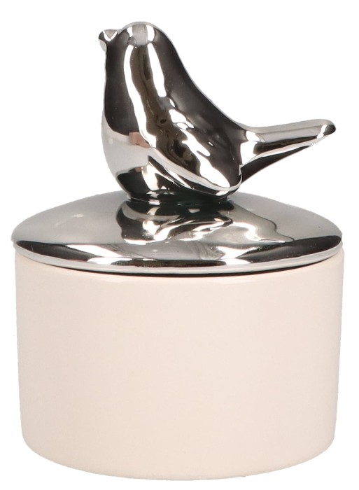 Figurka ceramiczna szkatułka 10cm ASG40150 – zdjęcie 2