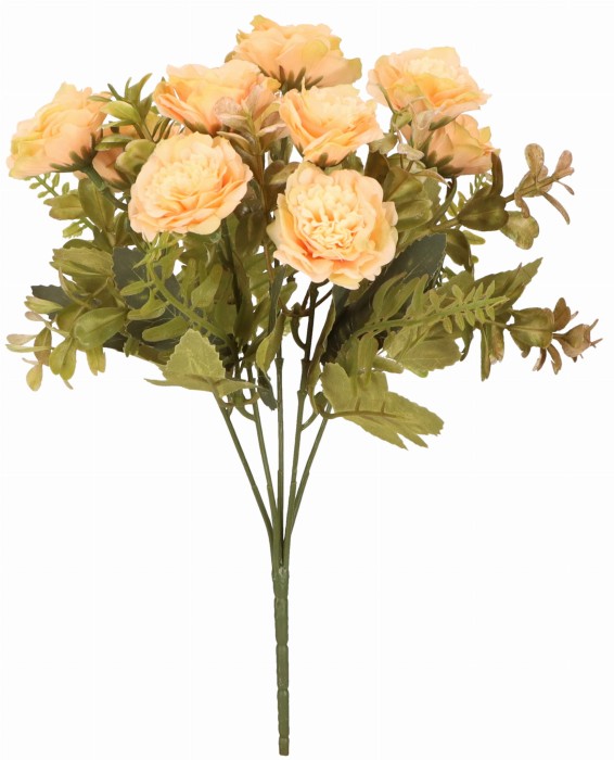 Bukiet sztucznych kwiatów Róża 30cm ASC24593-6