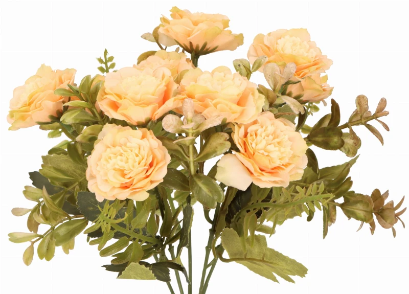 Bukiet sztucznych kwiatów Róża 30cm ASC24593-6 – zdjęcie 2