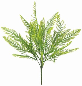 Roślina sztuczna bukiet zielonej paproci 40cm AST23191