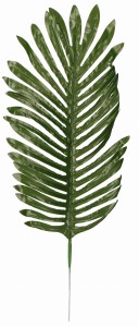 Liść palmy sztuczny zielony 52 cm AST232200