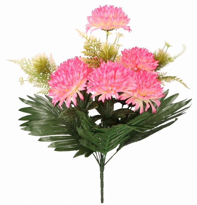 Bukiet sztucznych kwiatów 56cm ASC240256-MIX