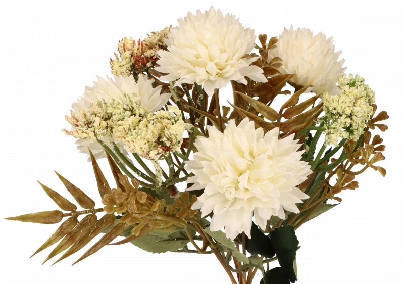 Bukiet sztucznych kwiatów 32cm ASC24605-1 – zdjęcie 2