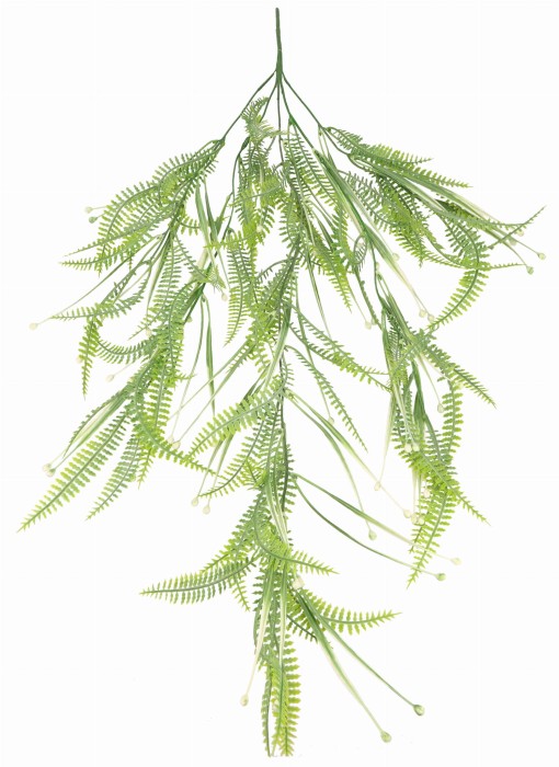 Gałązka sztuczna paproci 70cm ASC20462-5 – zdjęcie 2