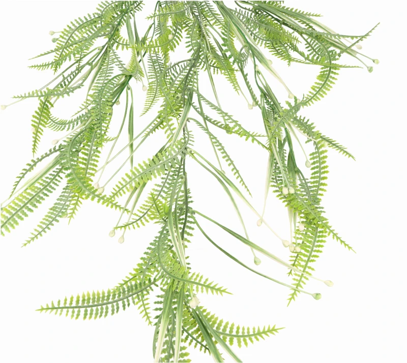 Gałązka sztuczna paproci 70cm ASC20462-5 – zdjęcie 3