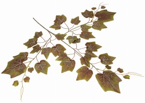 Gałązka jesiennych liści 67cm ASC24388