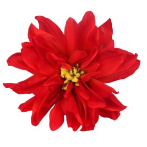 Kwiat sztuczny wyrobowy Dalia czerwona śr. 16cm ASC21827-8