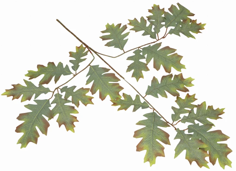 Gałązka sztucznych jesiennych liści 67cm ASC24382