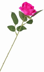 Kwiat sztuczny Róża pojedyncza 50cm AST231751-8