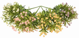 Roślina sztuczna bukiet 35cm AST231822-MIX – zdjęcie 2