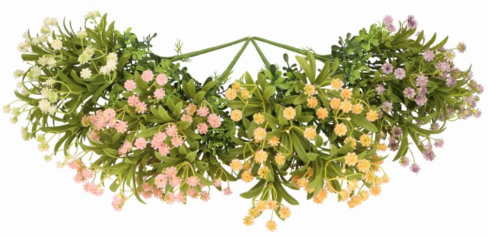 Roślina sztuczna bukiet 35cm AST231822-MIX – zdjęcie 2
