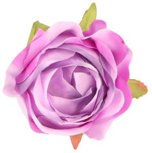 Kwiat sztuczny wyrobowy Róża śr. 9cm ASC240202-2