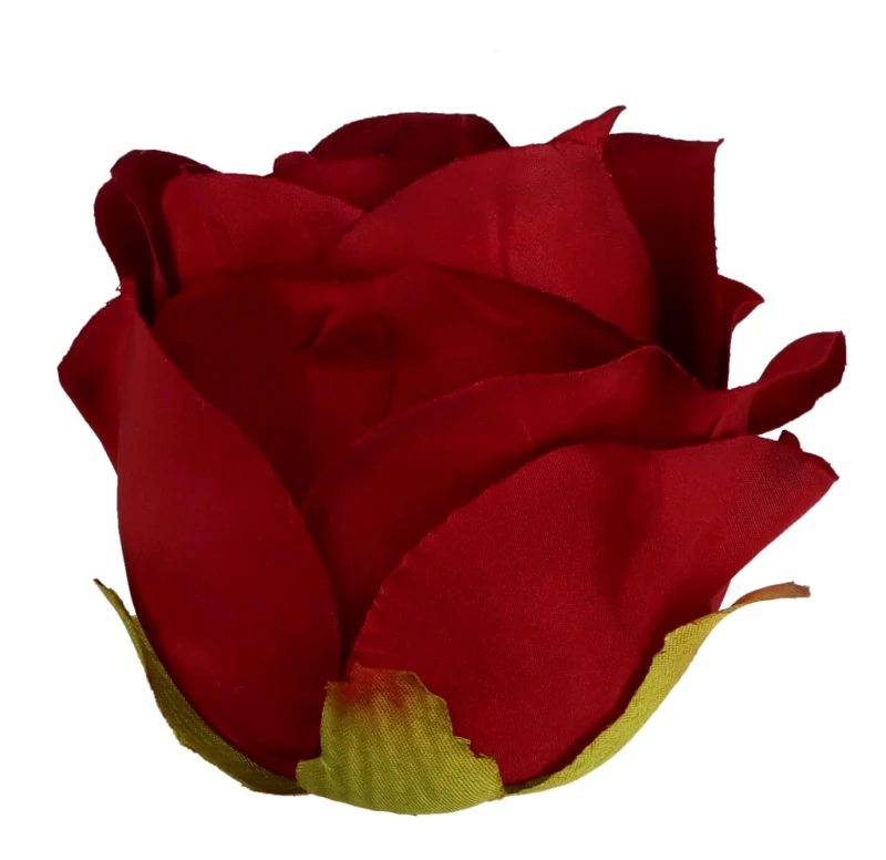 Kwiat sztuczny wyrobowy Róża śr. 9cm ASC240202-4 – zdjęcie 2