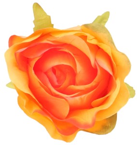 Kwiat sztuczny wyrobowy Róża śr. 9cm ASC240202-6