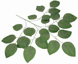 Gałązka sztucznych liści 75 cm ASC20436