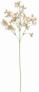 Gałązka ozdobna różowa 67cm ASC23481-2