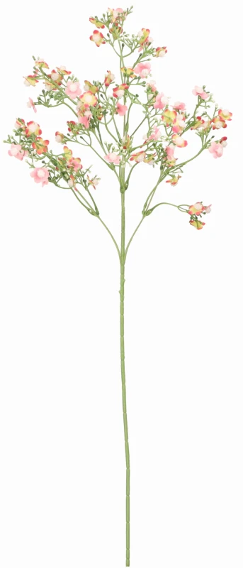 Gałązka ozdobna różowa 67cm ASC23481-2