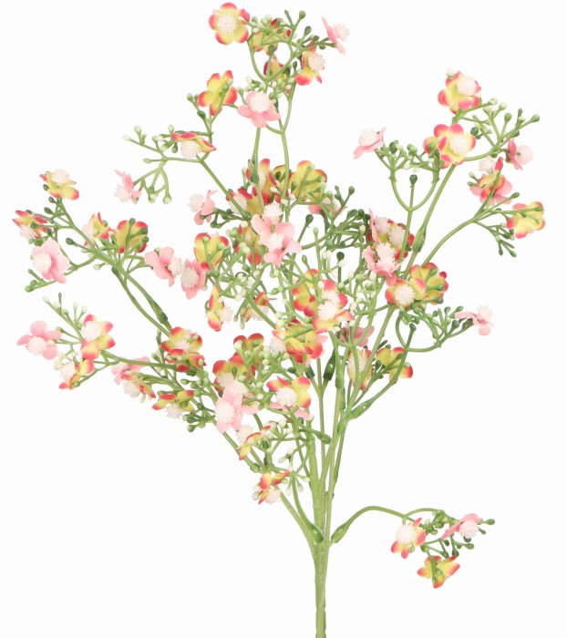 Gałązka ozdobna różowa 67cm ASC23481-2 – zdjęcie 2