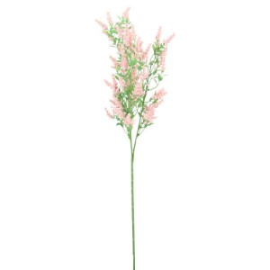 Gałązka ozdobna różowa 70cm ASC19603-4