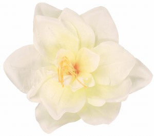 Kwiat sztuczny wyrobowy Gardenia śr.19cm ASC20409-2