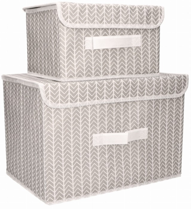 Organizer tekstylny do szafy garderoby kpl.2szt. ASC19400-1