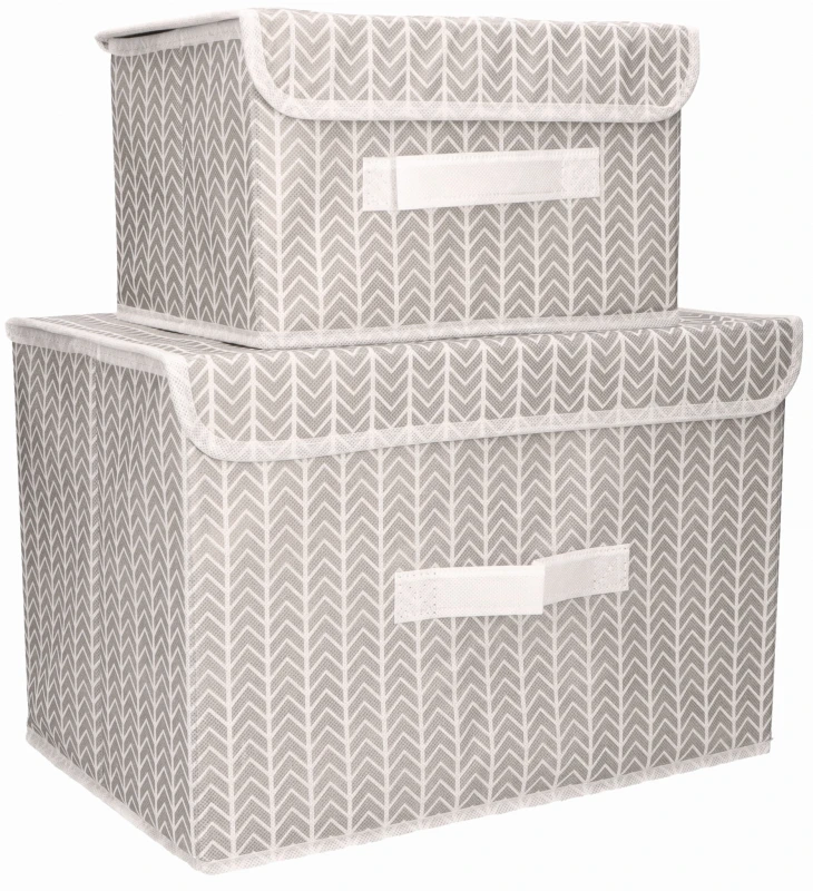 Organizer tekstylny do szafy garderoby kpl.2szt. ASC19400-1