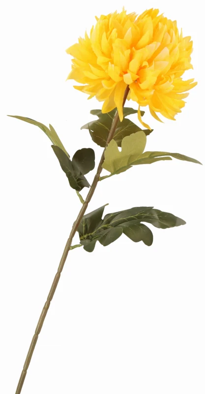 Kwiat sztuczny CHRYZANTEMA 80 cm ASC240393 – zdjęcie 5