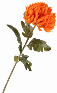 Kwiat sztuczny CHRYZANTEMA 80 cm ASC240393 – zdjęcie 8