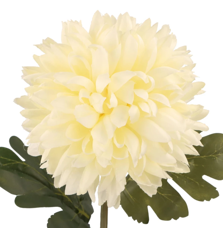 Kwiat sztuczny Chryzantema gałązka 75cm ASC21837-2 – zdjęcie 4