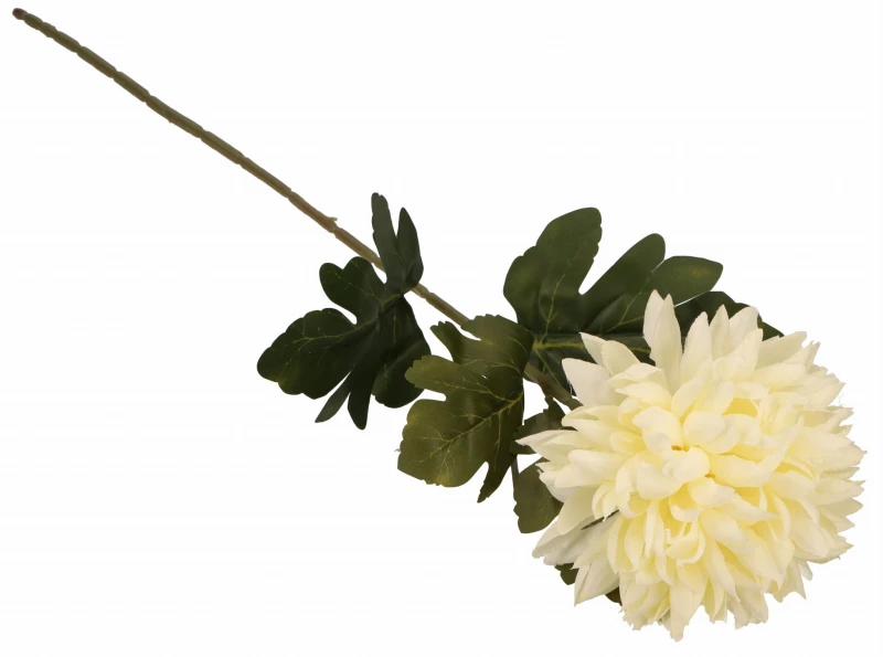 Kwiat sztuczny Chryzantema gałązka 75cm ASC21837-2