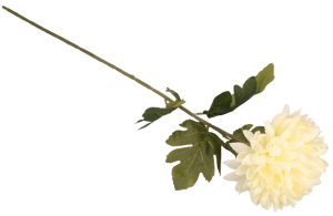 Kwiat sztuczny Chryzantema gałązka 75cm ASC21837-5