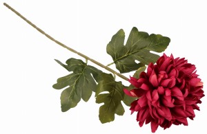 Kwiat sztuczny Chryzantema gałązka 75cm ASC21837-46