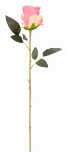 Kwiat sztuczny Róża pojedyncza 53cm ASC19605-4