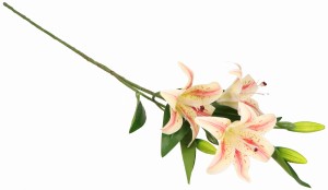 Kwiat sztuczny LILA gałazka 78cm ASC24779-2