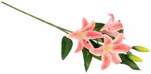 Kwiat sztuczny LILA gałazka 78cm ASC24779-3