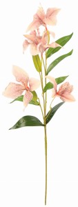 Kwiat sztuczny LILIA gałązka 72cm ASC24736-5