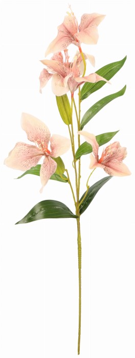 Kwiat sztuczny LILIA gałązka 72cm ASC24736-5