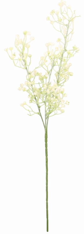 Gipsówka gałązka biała 65cm ASC24766-2