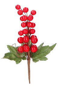 Gałązka świąteczna 21cm ASC24893