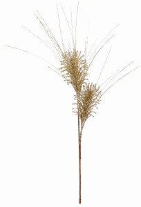 Gałązka ozdobna brokatowa 65cm AST232052-MIX