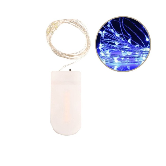Lampki choinkowe 20LED druciki 200cm AST23989-COLD