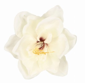 Kwiat sztuczny wyrobowy Gardenia 19cm ASC20409-18