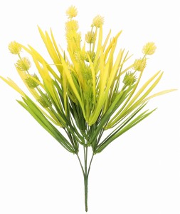 Roślina sztuczna żółta 42cm ASC24224-3