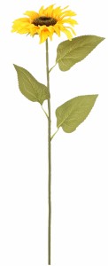 Kwiat sztuczny Słonecznik gałązka 70cm ASC240705