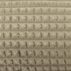 Koc tłoczony oliwkowy 130x170 ASC240840-2 – zdjęcie 2