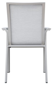 Krzesło ogrodowe BEŻ Szer.56cm Gł..65cm Wys.88,5cm 3587-BE – zdjęcie 4