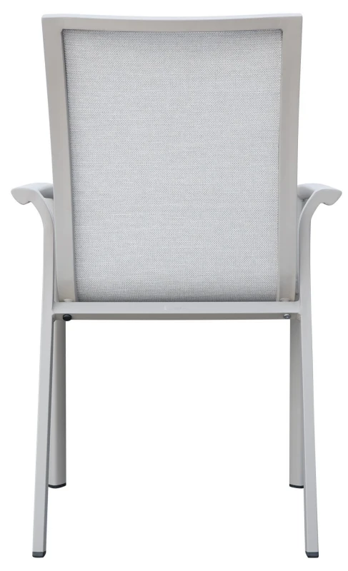 Krzesło ogrodowe BEŻ Szer.56cm Gł..65cm Wys.88,5cm 3587-BE – zdjęcie 4