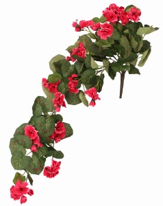 Bukiet sztucznych kwiatów Pelargonia 76cm ASC240852 - MIX