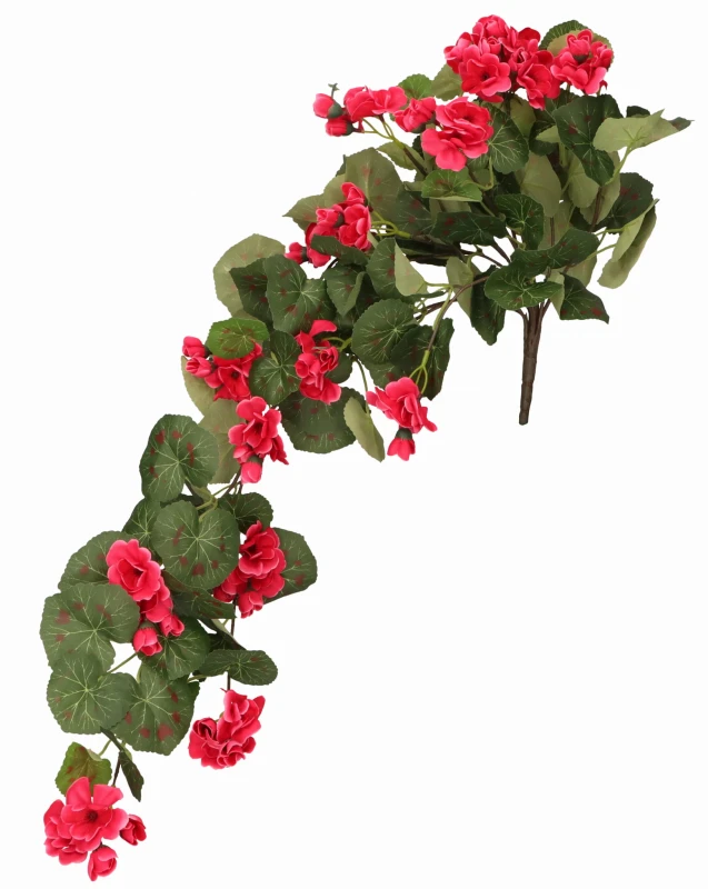 Bukiet sztucznych kwiatów Pelargonia 76cm ASC240852 - MIX